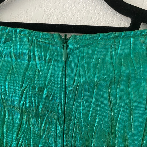 CQ by CQ Metallic green jumpsuit - Picture 15 of 15